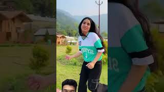 Rishikesh mein jhoola Swing Jhula 🛝😍 priyalkukreja shorts ytshorts [upl. by Adnilab366]