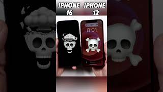 iPhone 16 vs iPhone 12 ⚡ Ultimate Speed Test Which iPhone Reigns Supreme 🚀 Shortsviralvideo [upl. by Rehpotsirh]