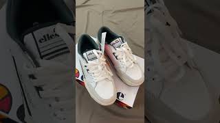 Unboxing Ellesse Shoes😍 [upl. by Gnen167]