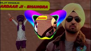 Sardaar Ji  Diljit Dosanjh  Punjabi Anthem  Bass Boosted  FanMade Version 2024 [upl. by Coppock]