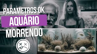 MEUS PARÂMETROS TODOS OK CORAIS MORRENDO  REEFTECH PODCAST [upl. by Novaelc]