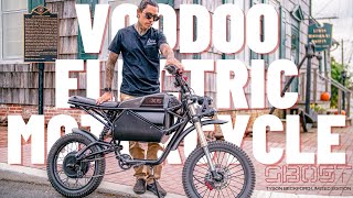 65 MPH Lyric Voodoo 305 Ghost REVIEW  Best Electric Motorbike  STREET LEGAL [upl. by Eenhpad82]