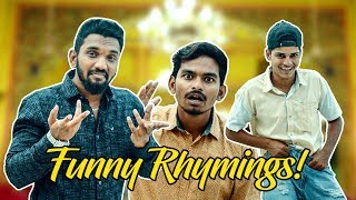 Funny Kirak Rhymings  Hyderabadi Comedy  Warangal Diaries [upl. by Jenkel995]