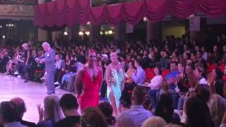 2016 Blackpool Pasha Stepanchuk Gabriella Am rising star champions [upl. by Ilram]