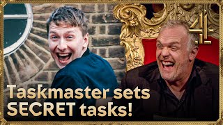 Greg Davies TRICKS Comedians Into Solo Tasks  Taskmaster  Channel 4 [upl. by Esilehs]