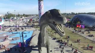 El predio ferial de Tecnópolis desde el drone de Infobae [upl. by Leviram]