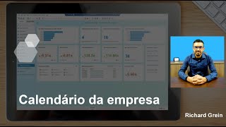 Como definir calendário da empresa  SAP Business One [upl. by Heimlich306]