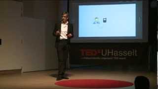 Mobile health  the future of medicine Pieter Vandervoort at TEDxUHasseltSalon [upl. by Iadahs]