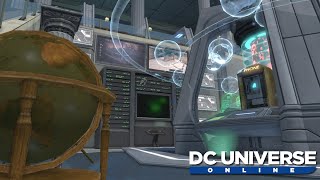 The TARDIS by TheTimelords DCUO Base Showcase [upl. by Vivianna]