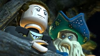 LEGO Pirates of the Caribbean Walkthrough Part 13  Norringtons Choice At Worlds End [upl. by Sibilla146]