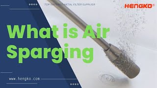 What is Air Sparging  You Should Know from this Video [upl. by Glogau365]