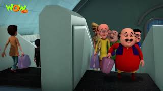 MOTU PATLU In Hong Kong  Full Movie  Wow Kidz [upl. by Esdnyl]