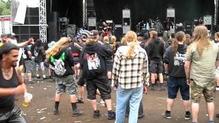 Putridity 2 live  Death Feast Open Air 2011 [upl. by Ocirderf]