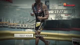 Century Tuna IRONMAN 703 Subic Bay 2017 [upl. by Rodina]