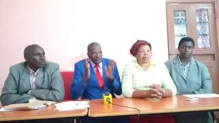 Suspension of Nyandarua County Assembly clerk angers MCAs [upl. by Lyj]