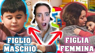 Mamma preferisce la FIGLIA FEMMINA 😥 reaction SOS TATA [upl. by Nahtanoj804]