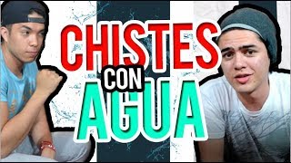 CHISTES CON AGUA Prince Rivas ft David Godoy [upl. by Anikahs]