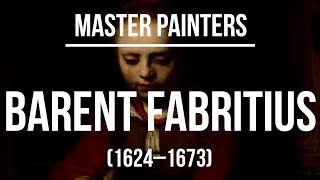 Barent Fabritius 1624–1673 A collection of paintings 4K Ultra HD [upl. by Allevon]