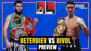 Ringside Fracas  Beterbiev vs Bivol Preview [upl. by Symer]