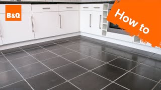 How to tile a floor part 1 preparation [upl. by Ayanej]