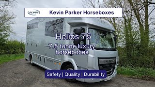 Helios 75 Luxury Horsebox by KPH [upl. by Aneed]