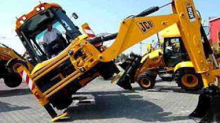 JCB 3CX The Limit of the Stability [upl. by Grannias]