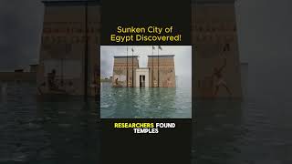 Sunken City of Egypt Discovered facts science exploration history archaeology ancientegypt [upl. by Ydnor]