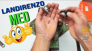 Landi Renzo Med How to Disassemble an Injector Reconditioning LPG GPL [upl. by Krefetz]