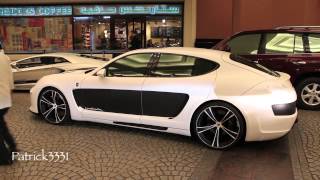 Porsche Panamera Mistrale by Gemballa [upl. by Akeemaj255]