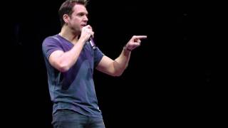 Dane Cook Live  Grand Theft Auto [upl. by Elfie131]