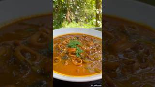 How to make cuttlefish curry  දැල්ලෝ කරිය 🦑🦑🦑 [upl. by Casabonne]