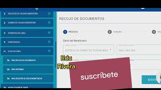 Citas de recoger carnet Migraciones Perú problemas y soluciones [upl. by Thisbe]