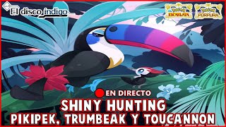 DIRECTO SHINY HUNTING PIKIPEK TRUMBEAK Y TOUCANNON EN POKEMON ESCARLATA Y PURPURA [upl. by Osicnarf686]