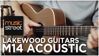 Lakewood  M14 Acoustic Guitar Demo [upl. by Watts856]