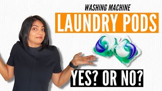 Laundry pod  is it really expensive Pros and cons of pods quick demo [upl. by Magulac]