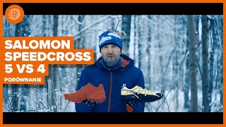 Salomon Speedcross 5 vs Speedcross 4  różnice  Sklep Biegacza [upl. by Benoite]