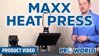 The Maxx Heat Press [upl. by Ahcirt]