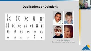 BIOL201 Ch132  Chromosomal Basis of Inherited Disorders [upl. by Obbard]