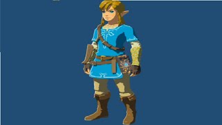 Zelda Botw  Secret Link Voice Line 😱 [upl. by Acinoj562]