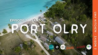 Port Olry Santo  Uma Kitchen  S3E2 [upl. by Marketa]