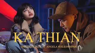 Hruaia elfaza ft Angela Malsawmpari  Ka thian MV [upl. by Oelgnaed]