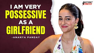 Ananya Panday Interview on relationships her performance amp new beginnings [upl. by Aseyt]