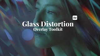 Glass Distortion After Effects Tutorial [upl. by Gnoy]