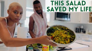 How to Make a Salad that Heals Your Body Vegan Gut Friendly Gluten Free [upl. by Nunes734]