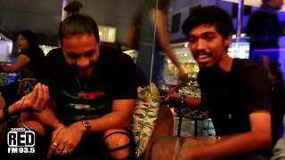 Raftaar freestyle Rapping with Rj Praveen [upl. by Blaire]