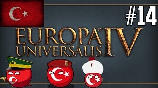 EU IV Coop Osmane 14  Krieg im Osten Europa Universalis 4Deutsch [upl. by Adnolor772]