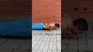 Cómo hacer Flexiones Correctamente ✅ [upl. by Hercule]