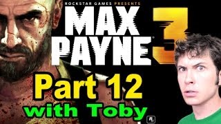 Max Payne 3  SILENCER  Part 12 [upl. by Keith]