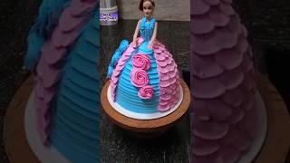 Pari lagelu Doll Cake 🎂🎂dollcake cake mkbcakechef birthdaycake mkbcakeshorts [upl. by Rogers]