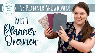 Part One  Hobonichi Wonderland 222 Common Planner Overview  A5 Planner Showdown Mandy Lynn Plans [upl. by Voorhis]